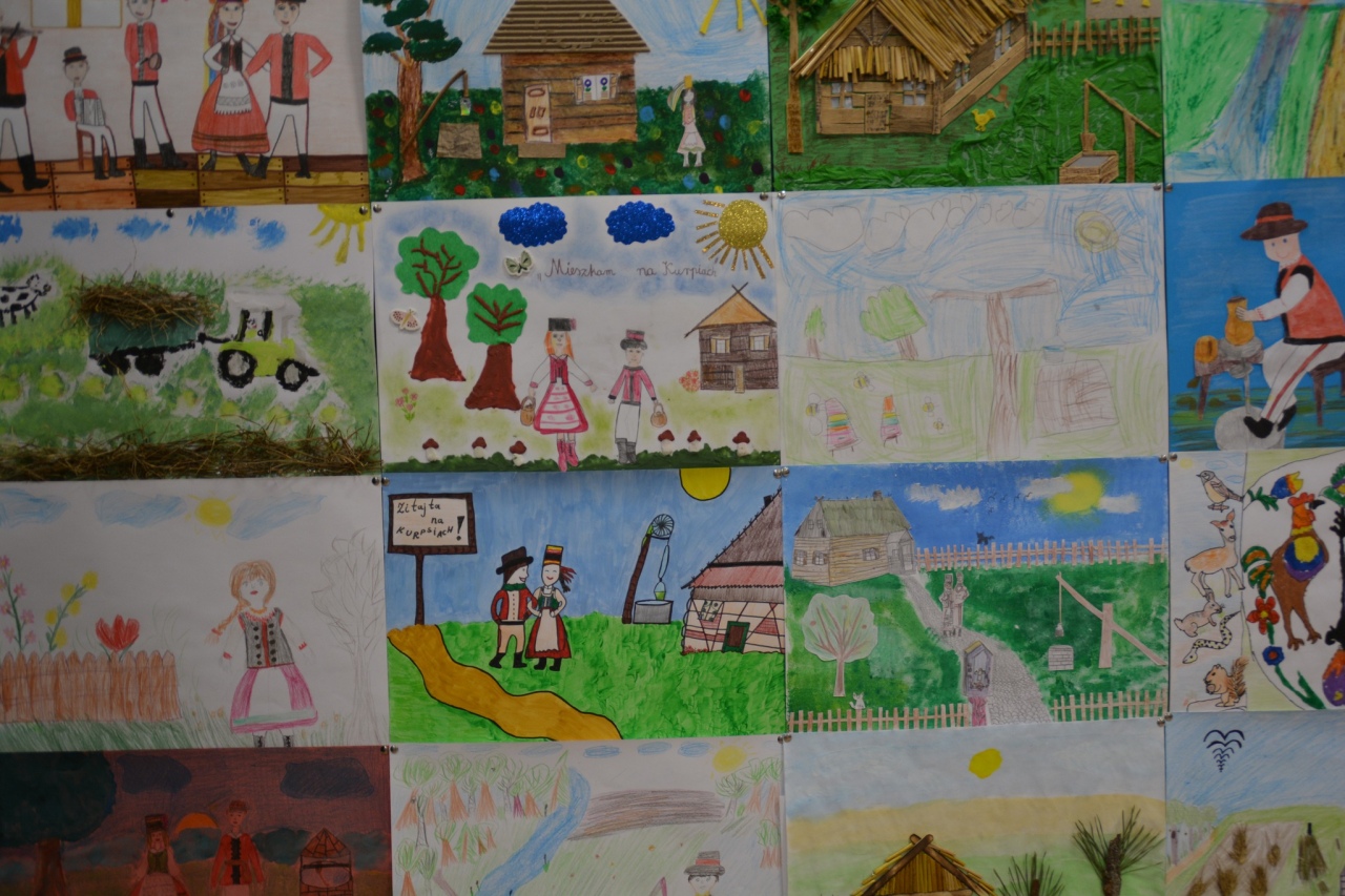 IV Konkurs Plastyczny Mieszkam na Kurpiach w gminie Kadzidło fot. Gmina Kadzidło [23.02.2026] - zdjęcie #5 - eOstroleka.pl