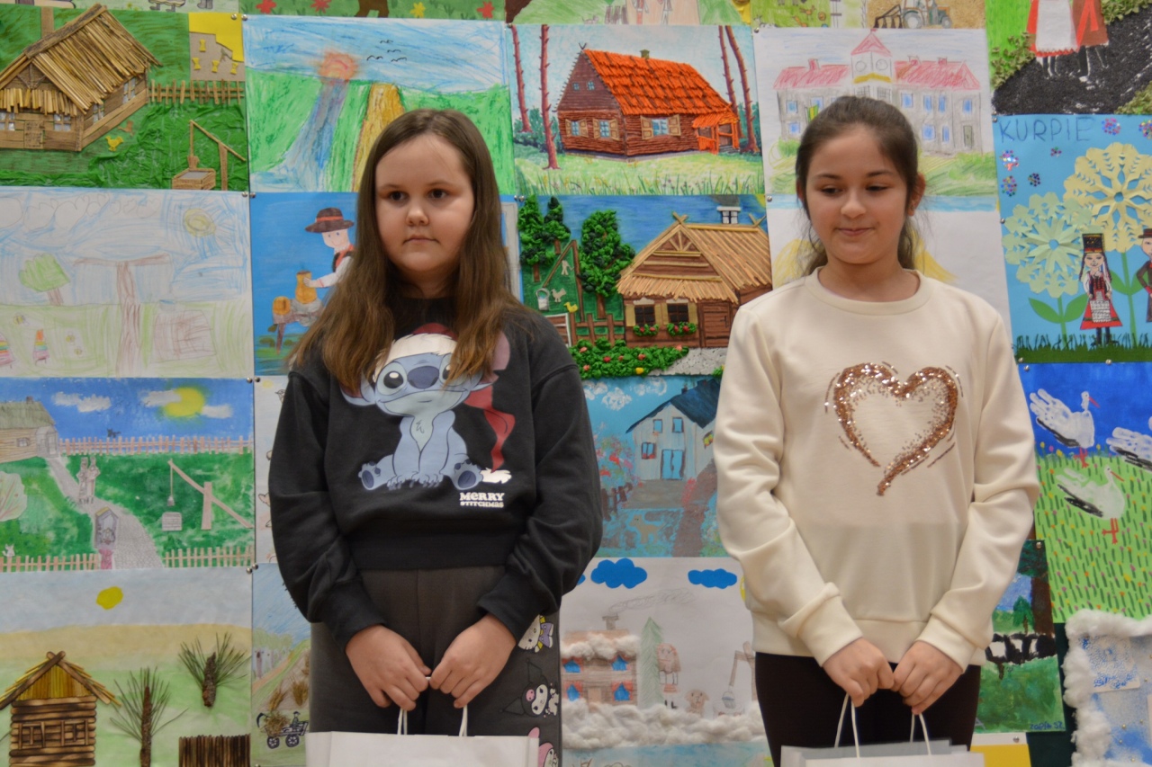 IV Konkurs Plastyczny Mieszkam na Kurpiach w gminie Kadzidło fot. Gmina Kadzidło [23.02.2026] - zdjęcie #2 - eOstroleka.pl