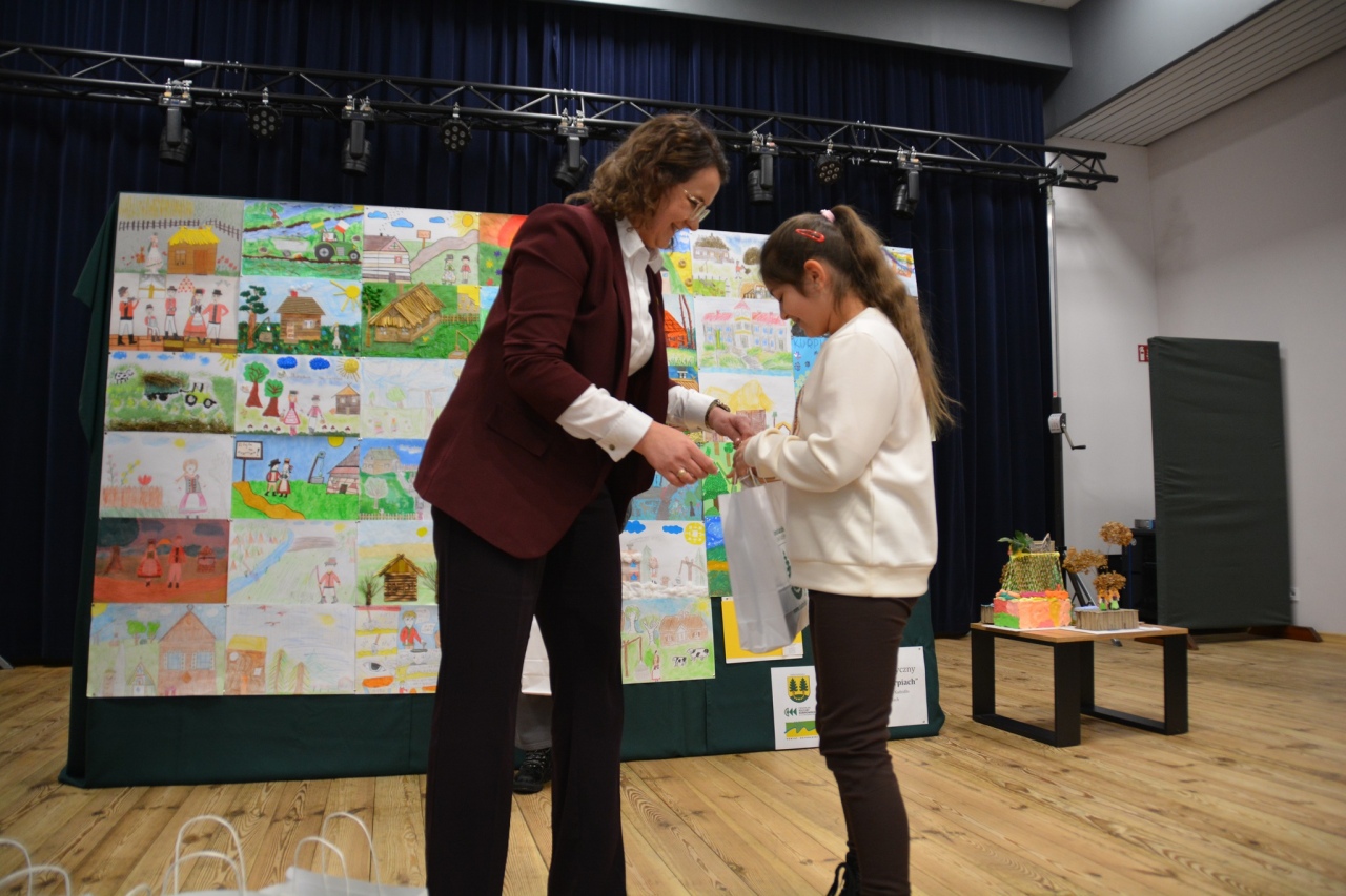 IV Konkurs Plastyczny Mieszkam na Kurpiach w gminie Kadzidło fot. Gmina Kadzidło [23.02.2026] - zdjęcie #1 - eOstroleka.pl