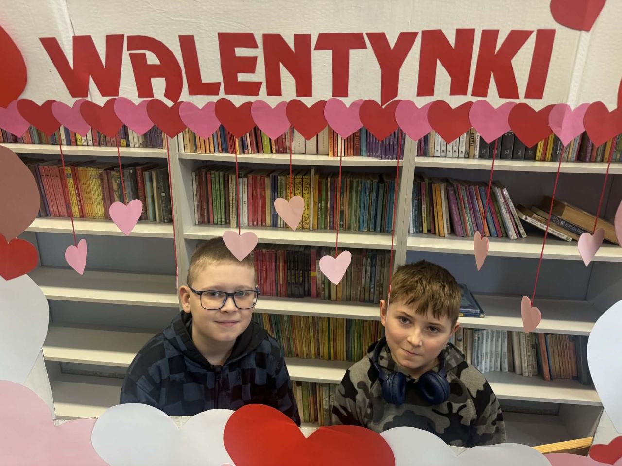 Walentynki w SP 10 Ostrołęka 2026 - zdjęcie #2 - eOstroleka.pl