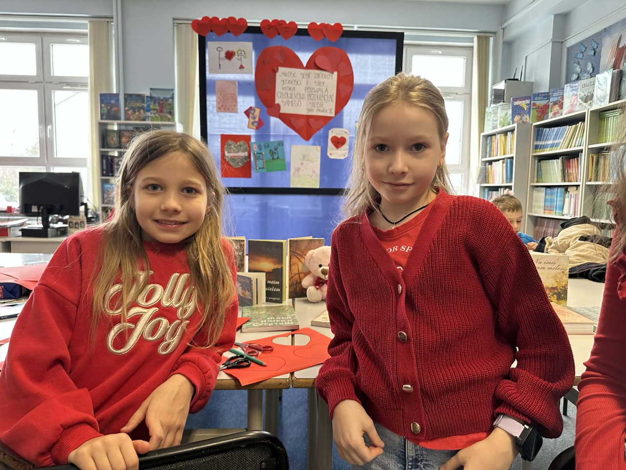 Walentynki w SP 10 Ostrołęka 2026 - zdjęcie #8 - eOstroleka.pl