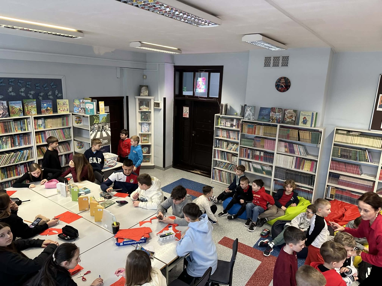 Walentynki w SP 10 Ostrołęka 2026 - zdjęcie #20 - eOstroleka.pl