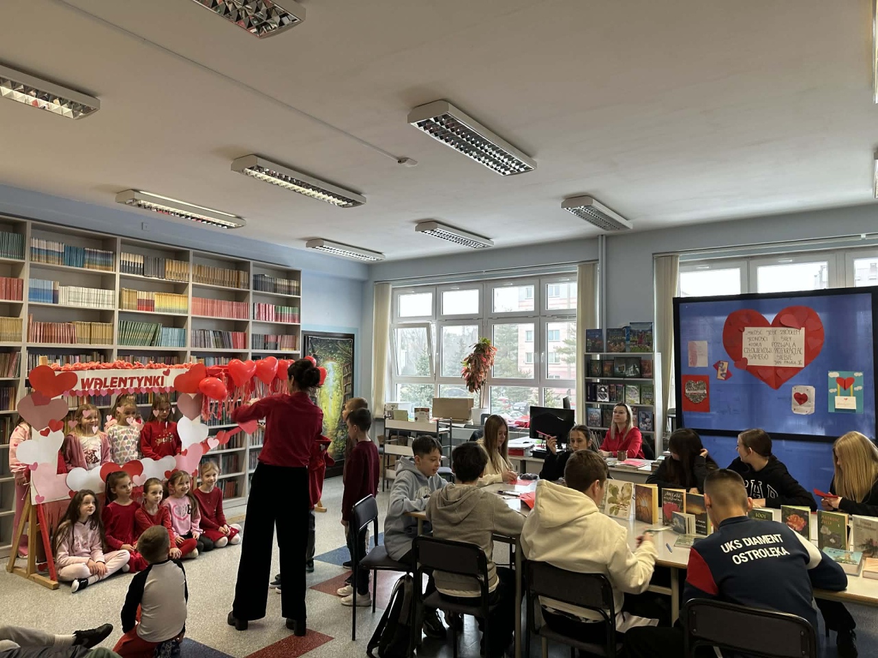 Walentynki w SP 10 Ostrołęka 2026 - zdjęcie #18 - eOstroleka.pl