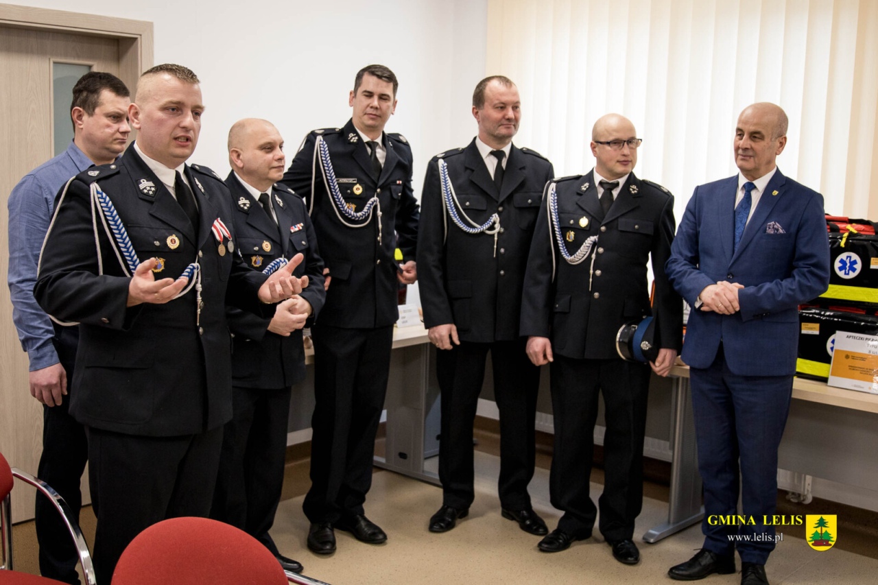 Nowy sprzęt dla strażaków i zmiany w kulturze. Decyzje radnych gminy Lelis fot. Gmina Lelis[24.02.2026] - zdjęcie #13 - eOstroleka.pl