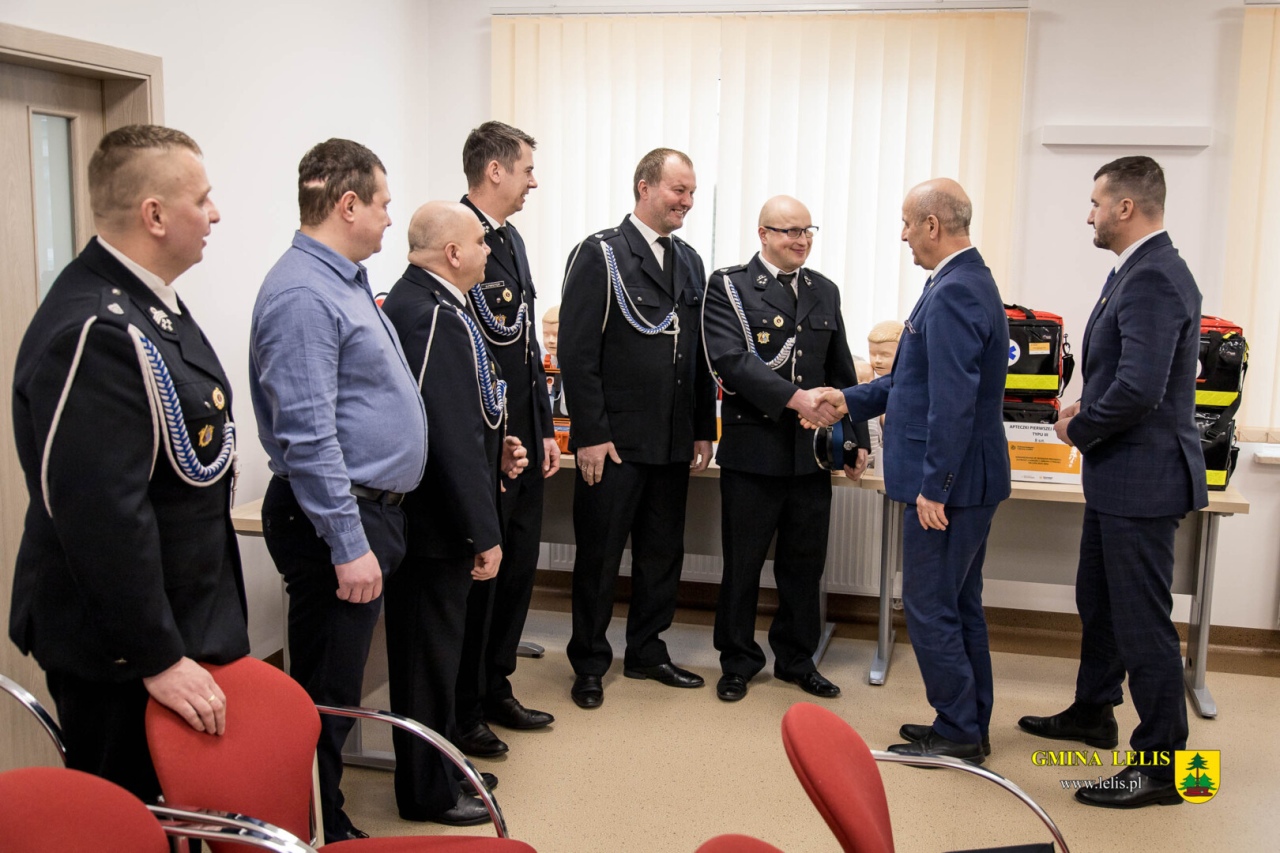 Nowy sprzęt dla strażaków i zmiany w kulturze. Decyzje radnych gminy Lelis fot. Gmina Lelis[24.02.2026] - zdjęcie #11 - eOstroleka.pl
