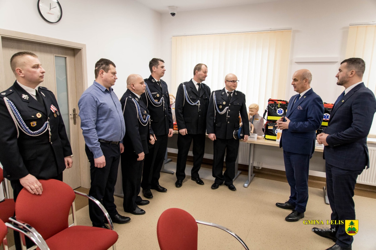 Nowy sprzęt dla strażaków i zmiany w kulturze. Decyzje radnych gminy Lelis fot. Gmina Lelis[24.02.2026] - zdjęcie #9 - eOstroleka.pl