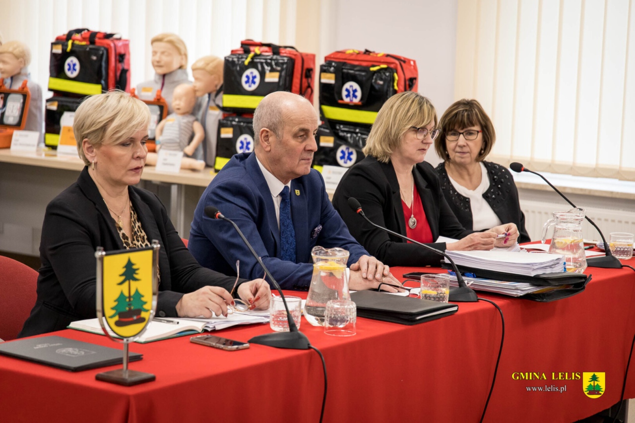 Nowy sprzęt dla strażaków i zmiany w kulturze. Decyzje radnych gminy Lelis fot. Gmina Lelis[24.02.2026] - zdjęcie #2 - eOstroleka.pl
