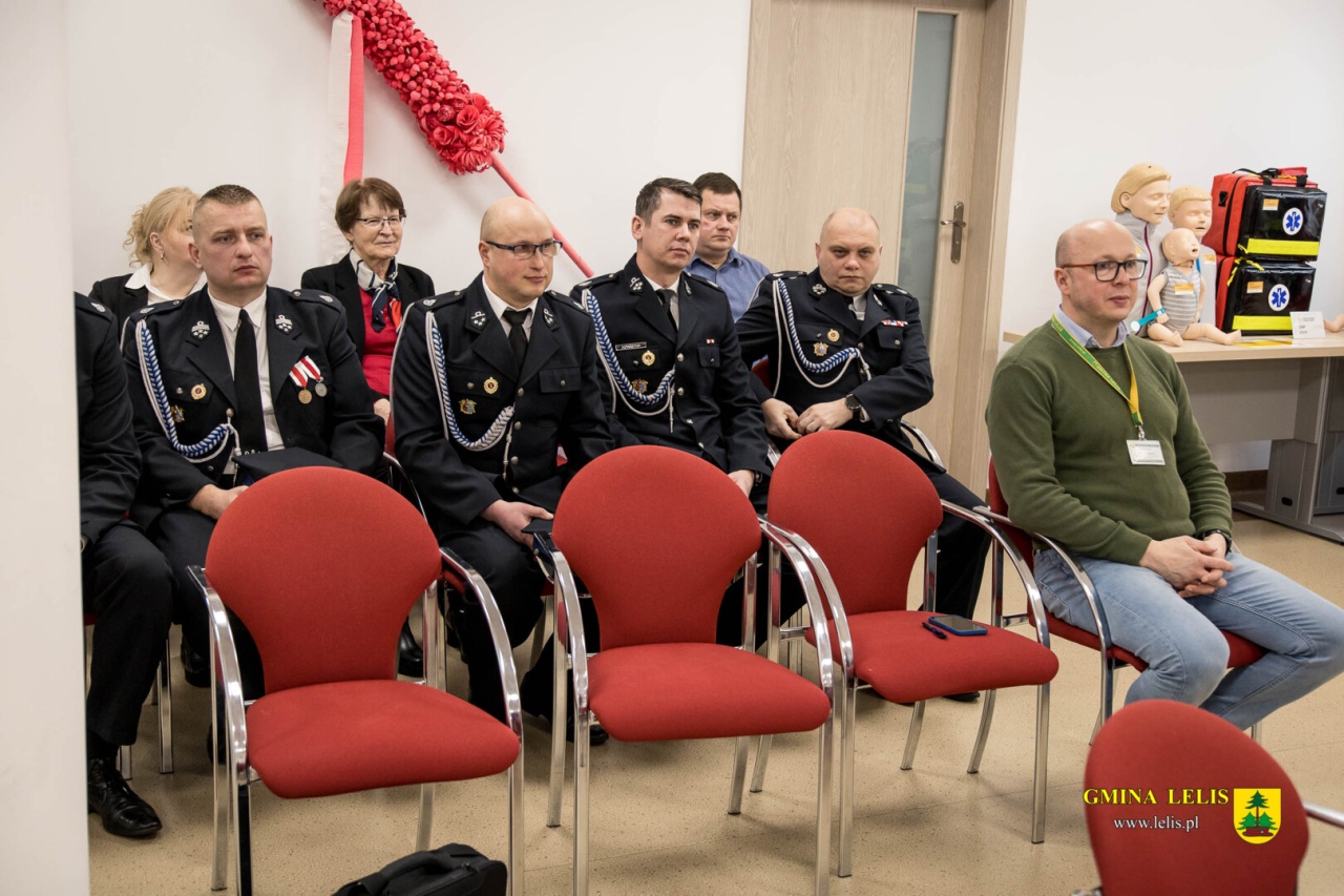 Nowy sprzęt dla strażaków i zmiany w kulturze. Decyzje radnych gminy Lelis fot. Gmina Lelis[24.02.2026] - zdjęcie #1 - eOstroleka.pl