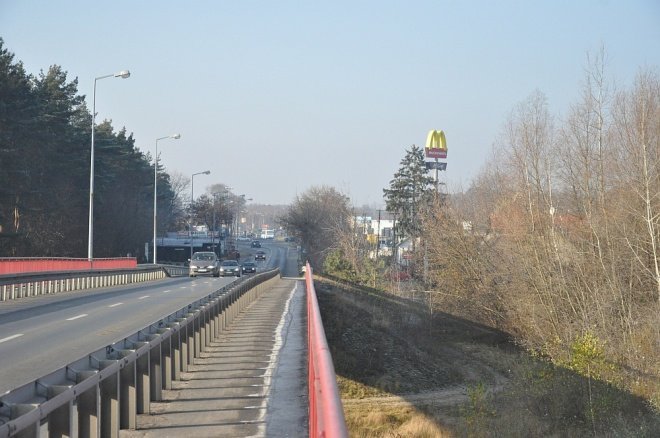 Słynna M w Ostrołęce [17.11.2011] - zdjęcie #6 - eOstroleka.pl