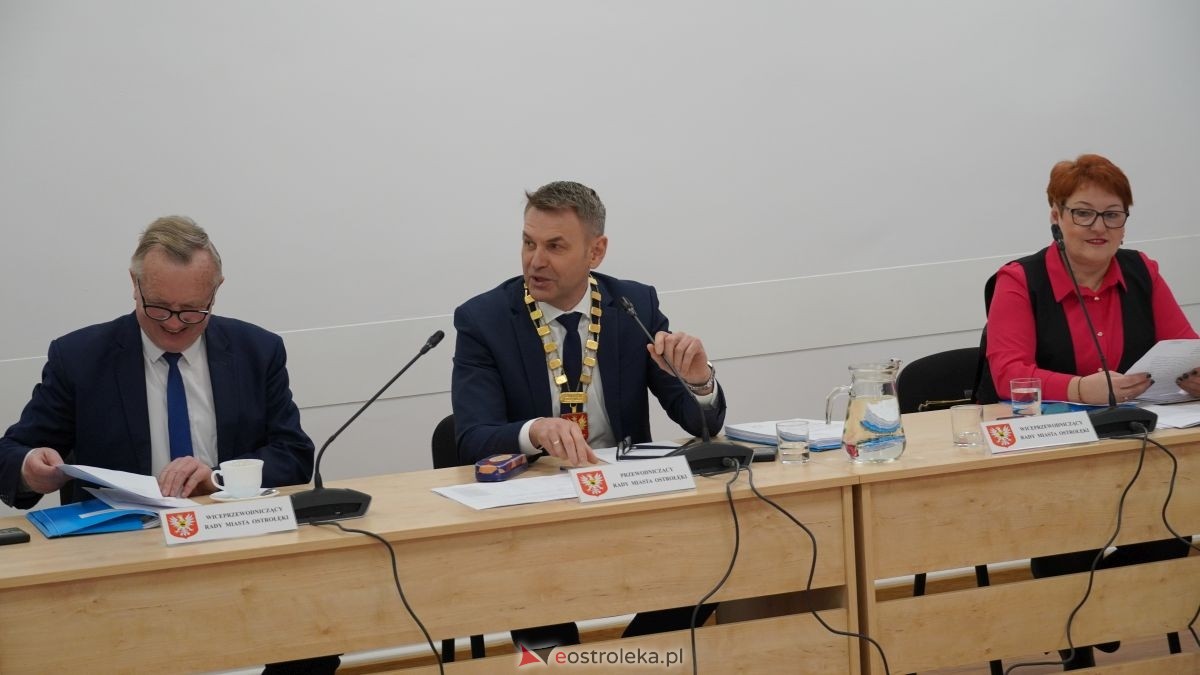  XXXVI sesja Rady Miasta Ostrołęki [26.02.2026] - zdjęcie #54 - eOstroleka.pl