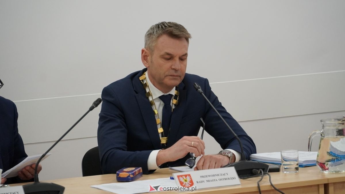  XXXVI sesja Rady Miasta Ostrołęki [26.02.2026] - zdjęcie #49 - eOstroleka.pl