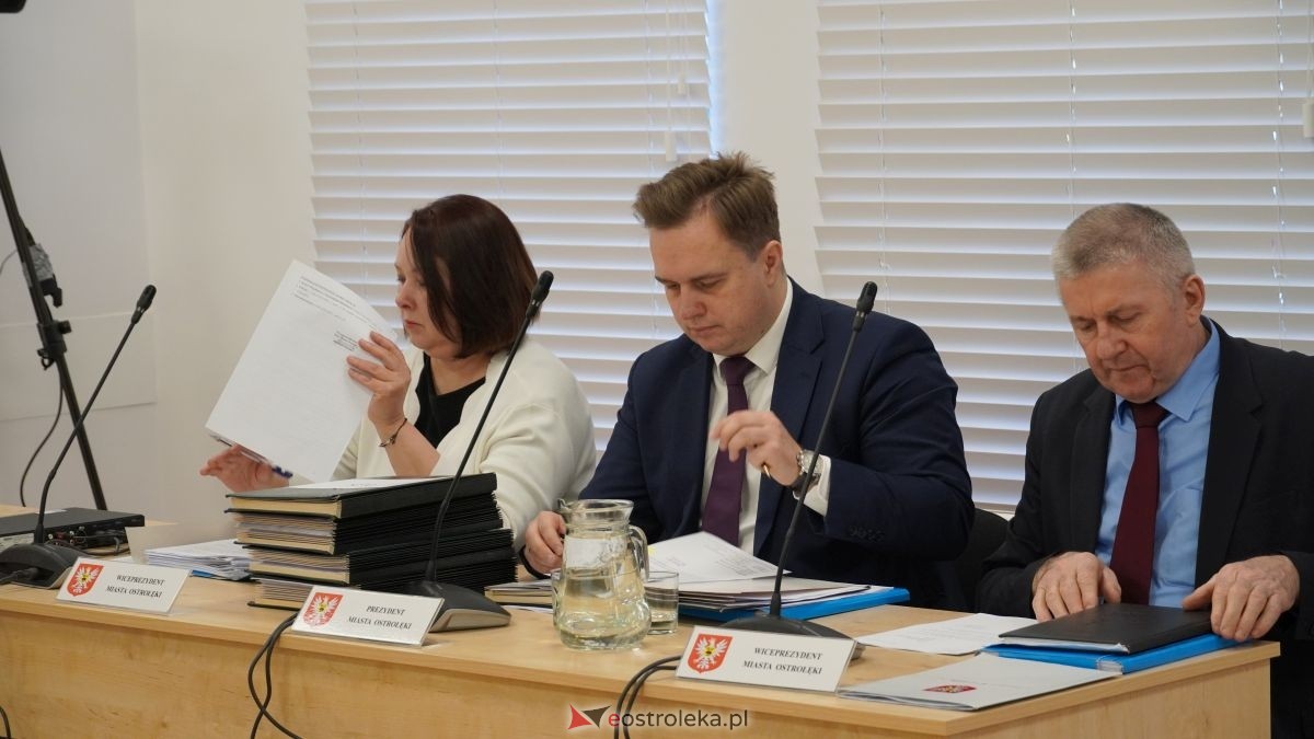  XXXVI sesja Rady Miasta Ostrołęki [26.02.2026] - zdjęcie #46 - eOstroleka.pl