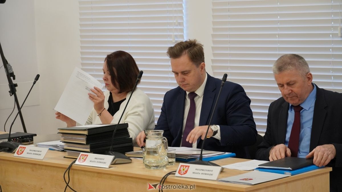  XXXVI sesja Rady Miasta Ostrołęki [26.02.2026] - zdjęcie #45 - eOstroleka.pl