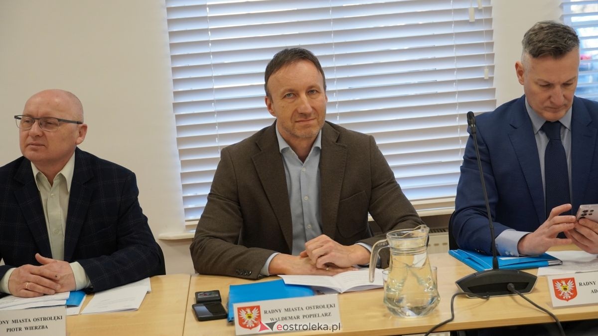  XXXVI sesja Rady Miasta Ostrołęki [26.02.2026] - zdjęcie #31 - eOstroleka.pl