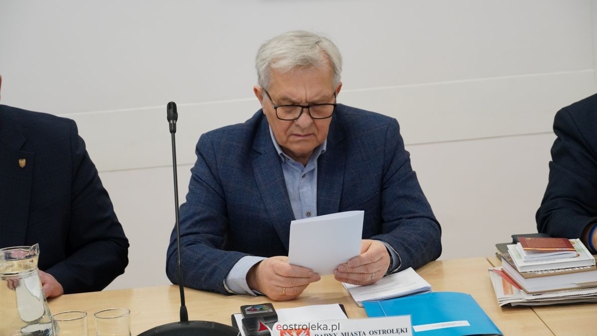  XXXVI sesja Rady Miasta Ostrołęki [26.02.2026] - zdjęcie #19 - eOstroleka.pl