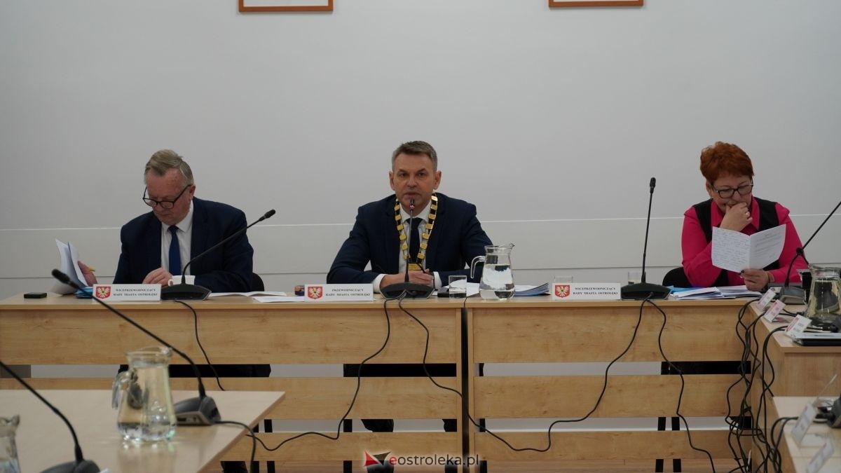  XXXVI sesja Rady Miasta Ostrołęki [26.02.2026] - zdjęcie #5 - eOstroleka.pl
