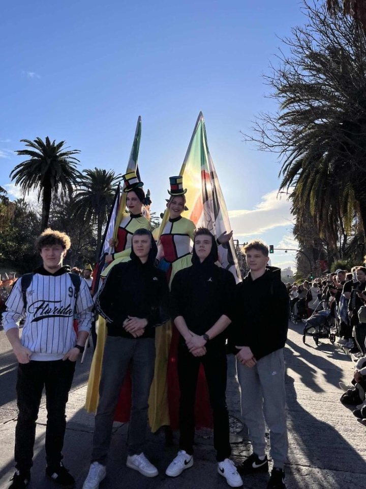 Uczniowie Zespołu Szkół Powiatowych w Łysych zakończyli staże w Hiszpanii [26.02.2026] - zdjęcie #7 - eOstroleka.pl