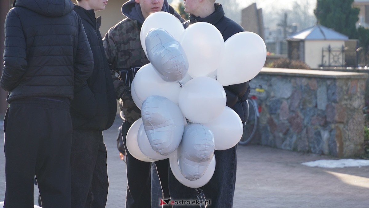Ostatnia droga śp. Łukasza i Eweliny [26.02.2026] - zdjęcie #45 - eOstroleka.pl