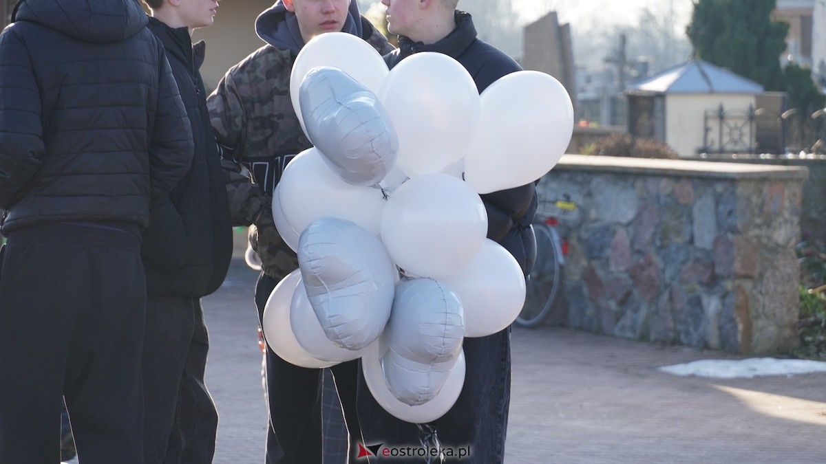 Ostatnia droga śp. Łukasza i Eweliny [26.02.2026] - zdjęcie #44 - eOstroleka.pl