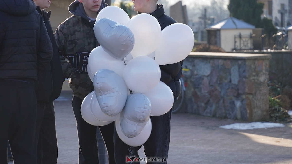 Ostatnia droga śp. Łukasza i Eweliny [26.02.2026] - zdjęcie #43 - eOstroleka.pl