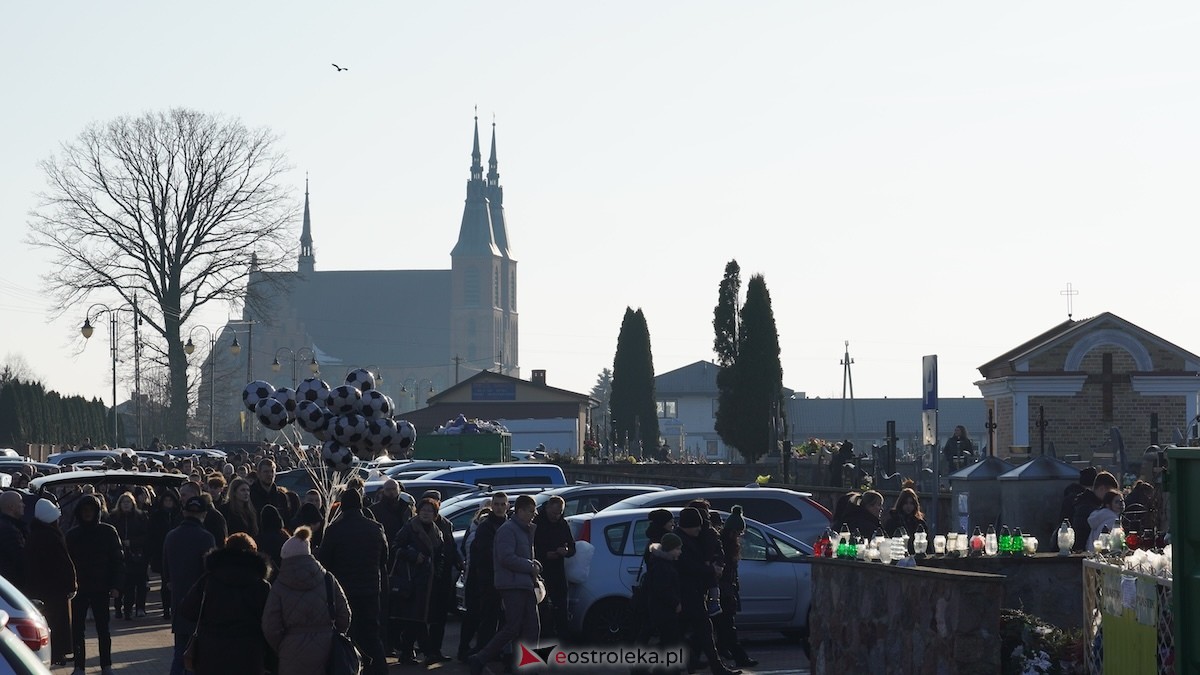 Ostatnia droga śp. Łukasza i Eweliny [26.02.2026] - zdjęcie #11 - eOstroleka.pl