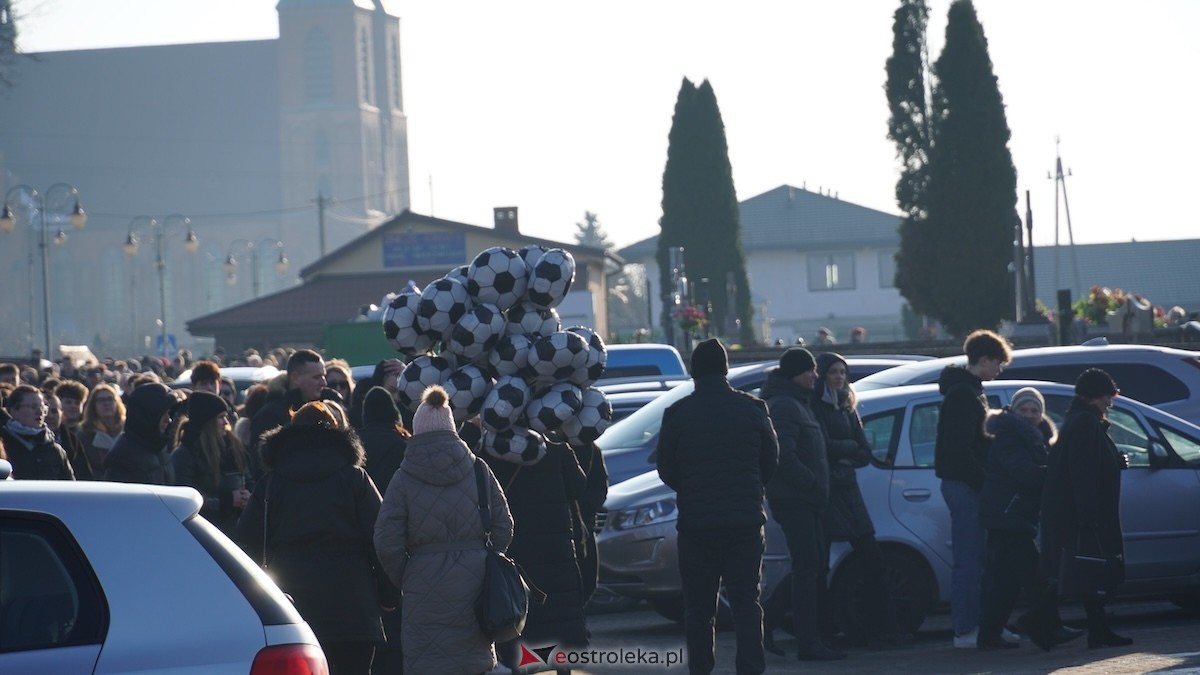 Ostatnia droga śp. Łukasza i Eweliny [26.02.2026] - zdjęcie #8 - eOstroleka.pl