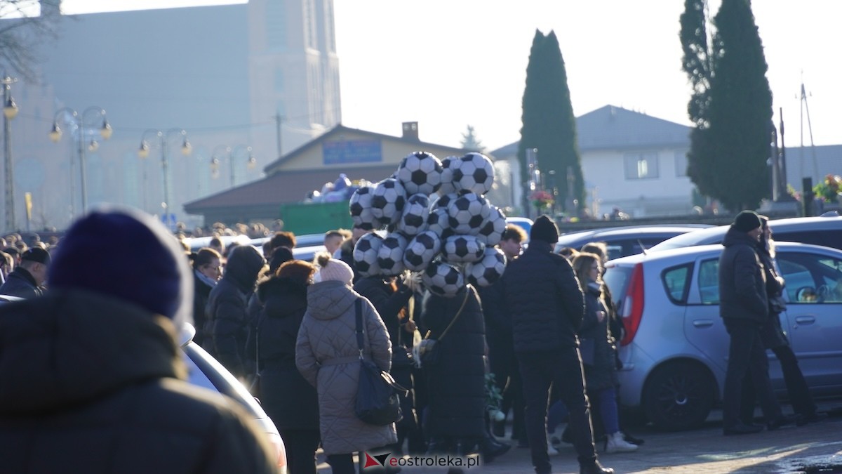Ostatnia droga śp. Łukasza i Eweliny [26.02.2026] - zdjęcie #7 - eOstroleka.pl