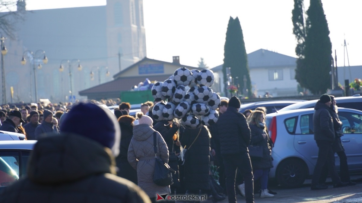 Ostatnia droga śp. Łukasza i Eweliny [26.02.2026] - zdjęcie #6 - eOstroleka.pl