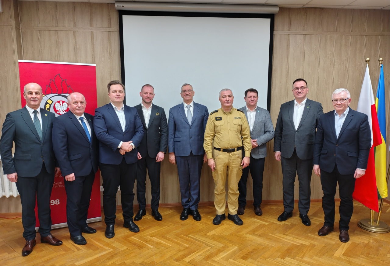 Odprawa roczna w PSP w Ostrołęce [27.02.2026] - zdjęcie #5 - eOstroleka.pl