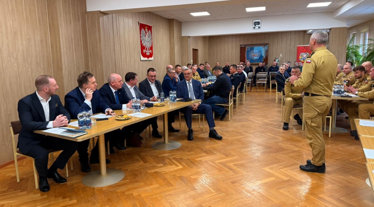 Odprawa roczna w PSP w Ostrołęce [27.02.2026] - zdjęcie #4 - eOstroleka.pl