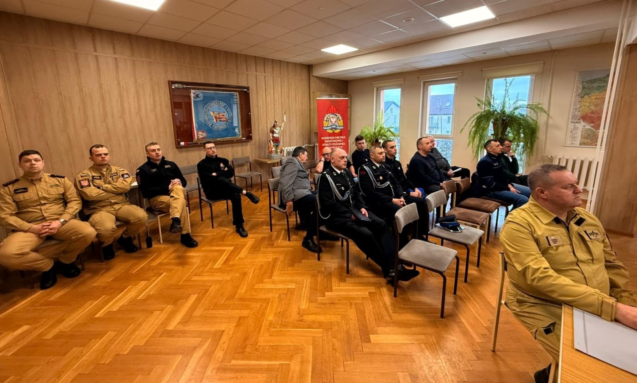 Odprawa roczna w PSP w Ostrołęce [27.02.2026] - zdjęcie #3 - eOstroleka.pl