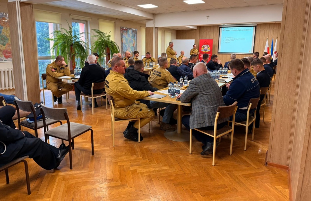 Odprawa roczna w PSP w Ostrołęce [27.02.2026] - zdjęcie #1 - eOstroleka.pl