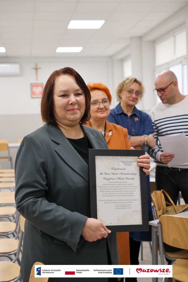 Szkoła Podstawowa nr 1 w Ostrołęce po remoncie - tak wygląda odnowione wnętrze [27.02.2026] - zdjęcie #9 - eOstroleka.pl