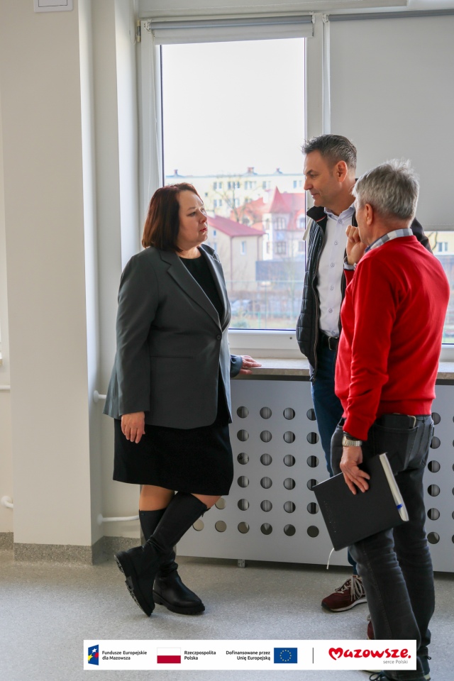 Szkoła Podstawowa nr 1 w Ostrołęce po remoncie - tak wygląda odnowione wnętrze [27.02.2026] - zdjęcie #1 - eOstroleka.pl