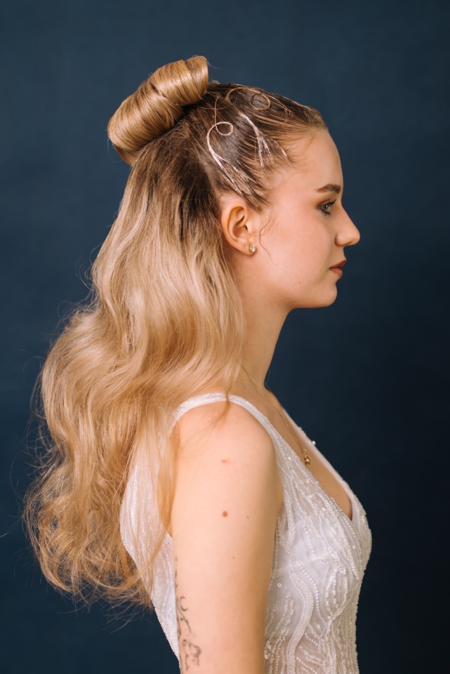 XVII edycja Festiwalu Fryzjerstwa Artystycznego z ZSZ Nr 2 [27.02.2027] - zdjęcie #15 - eOstroleka.pl