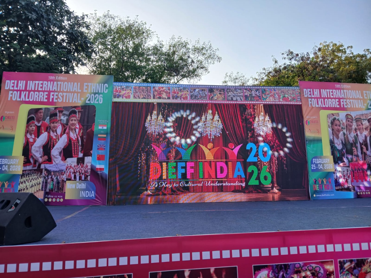 Zespół Folklorystyczny „Kurpianka” z Kadzidła na 11. Delhi International Ethnic Folklore Festival w Indiach  - zdjęcie #6 - eOstroleka.pl