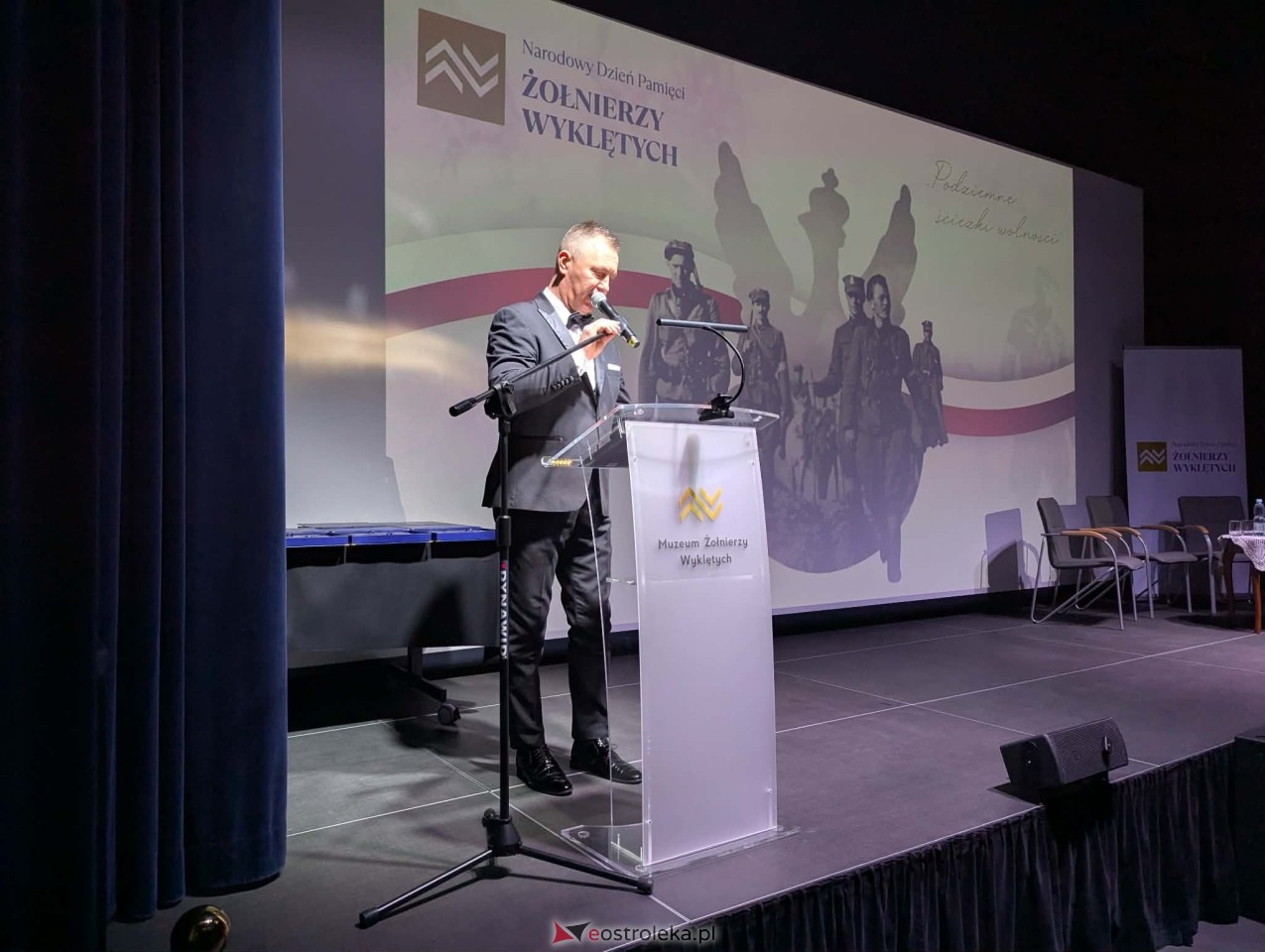 Obchody Narodowego Dnia Pamięci Żołnierzy Wyklętych [28.02.2026] - zdjęcie #69 - eOstroleka.pl