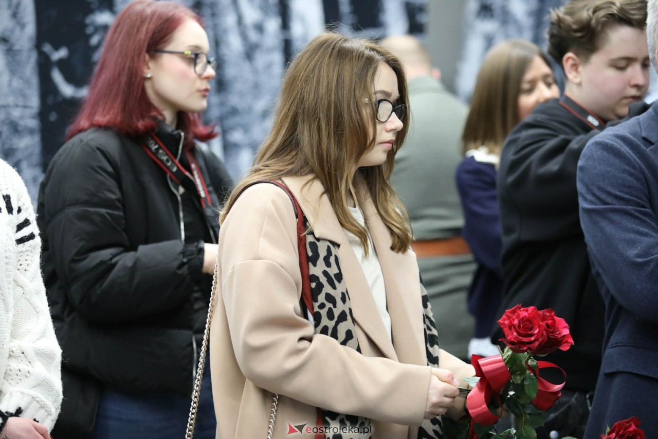 Obchody Narodowego Dnia Pamięci Żołnierzy Wyklętych [28.02.2026] - zdjęcie #63 - eOstroleka.pl