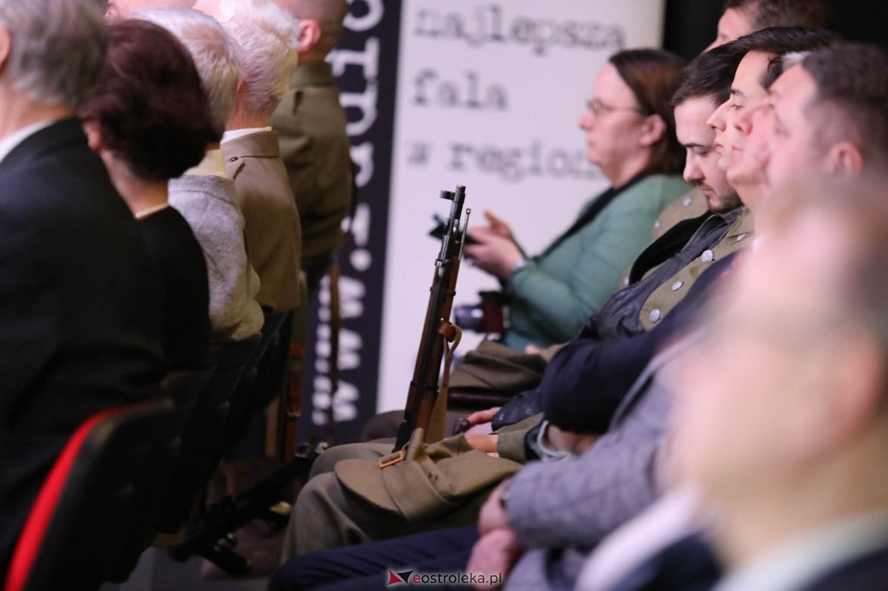 Obchody Narodowego Dnia Pamięci Żołnierzy Wyklętych [28.02.2026] - zdjęcie #59 - eOstroleka.pl