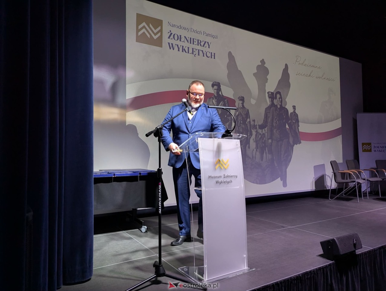 Obchody Narodowego Dnia Pamięci Żołnierzy Wyklętych [28.02.2026] - zdjęcie #55 - eOstroleka.pl