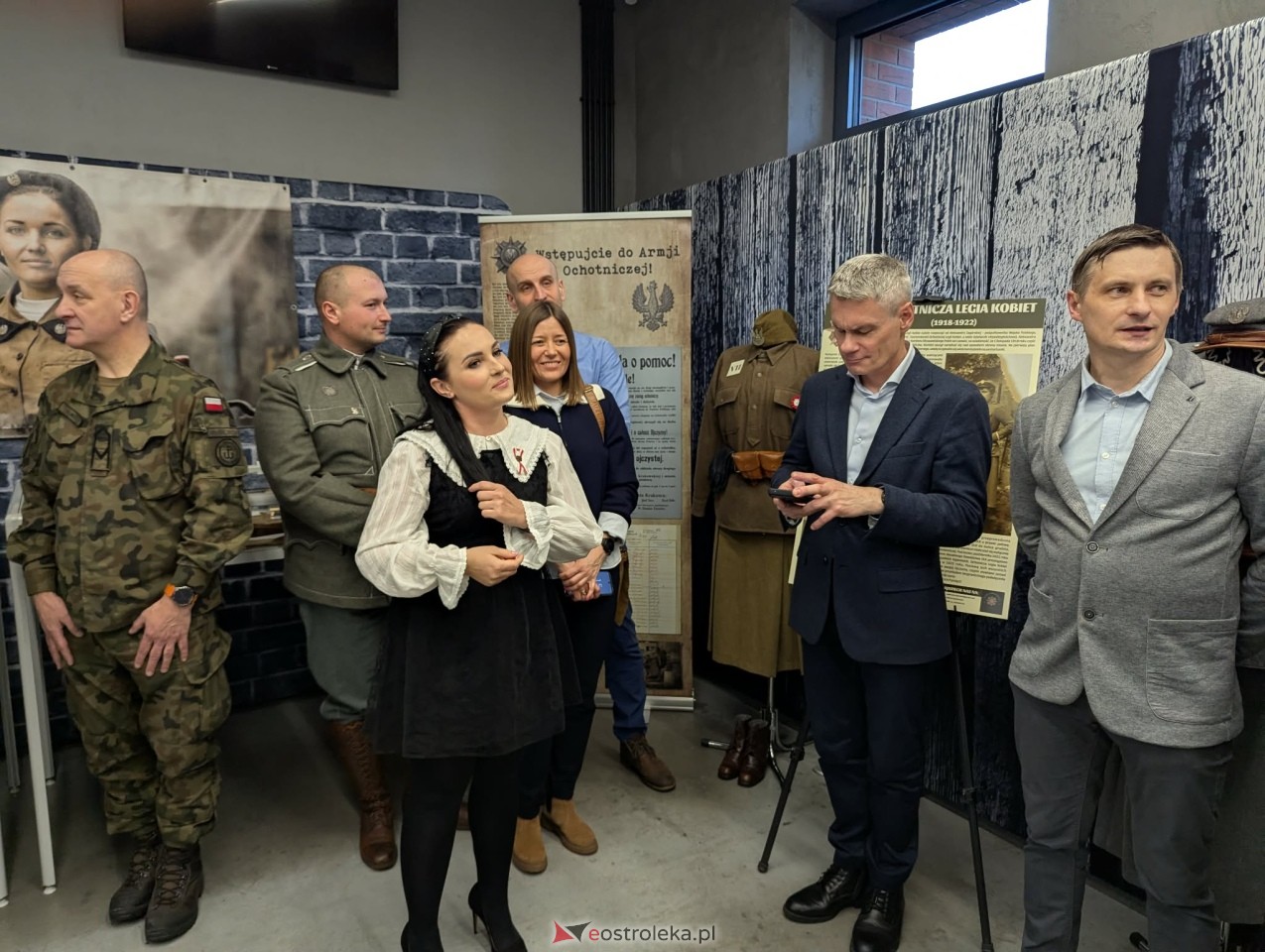 Obchody Narodowego Dnia Pamięci Żołnierzy Wyklętych [28.02.2026] - zdjęcie #46 - eOstroleka.pl