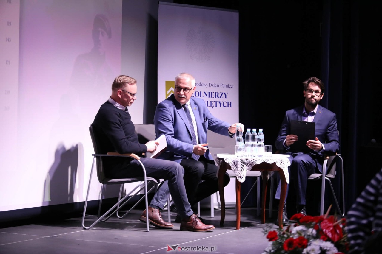 Obchody Narodowego Dnia Pamięci Żołnierzy Wyklętych [28.02.2026] - zdjęcie #24 - eOstroleka.pl