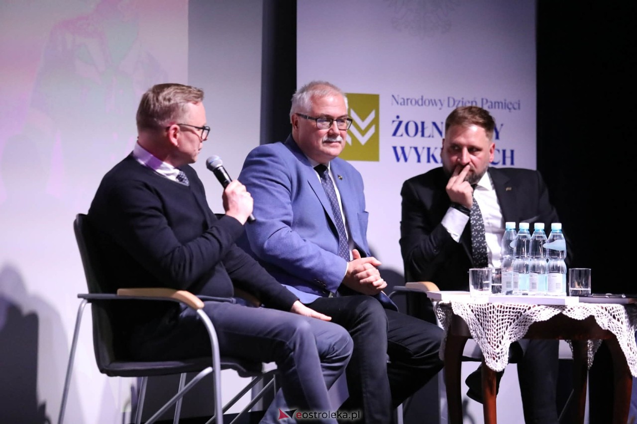 Obchody Narodowego Dnia Pamięci Żołnierzy Wyklętych [28.02.2026] - zdjęcie #17 - eOstroleka.pl