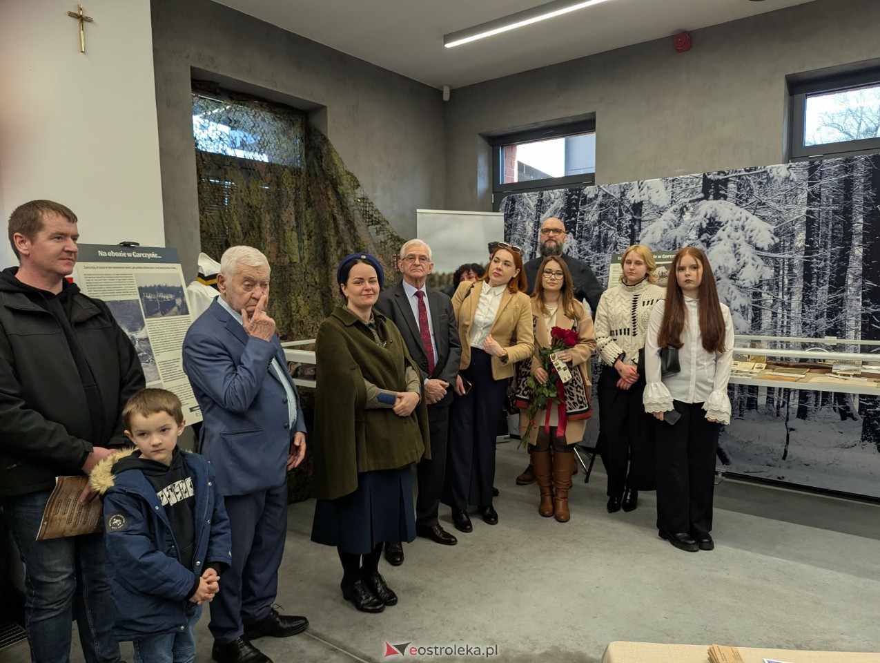 Obchody Narodowego Dnia Pamięci Żołnierzy Wyklętych [28.02.2026] - zdjęcie #16 - eOstroleka.pl