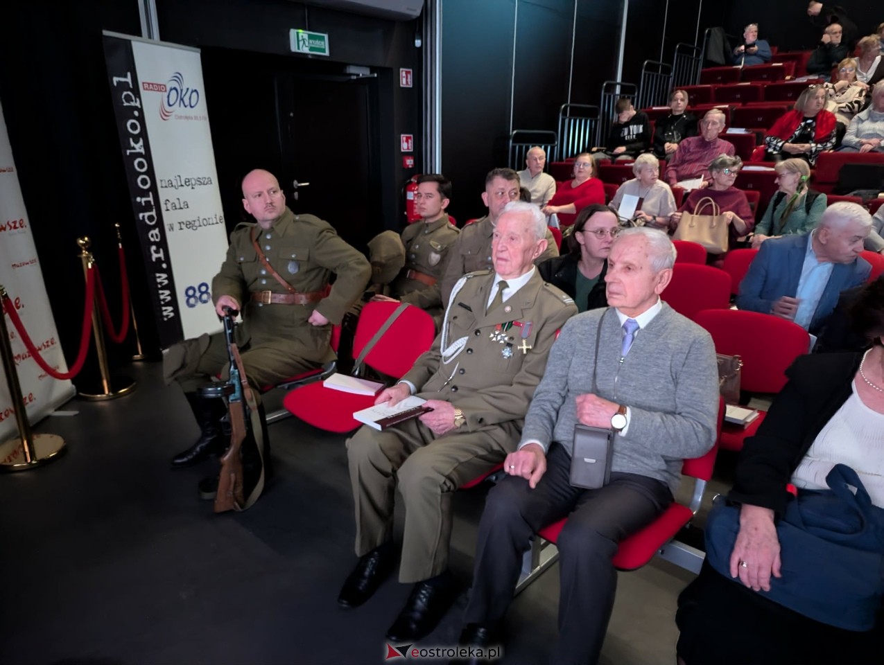 Obchody Narodowego Dnia Pamięci Żołnierzy Wyklętych [28.02.2026] - zdjęcie #9 - eOstroleka.pl