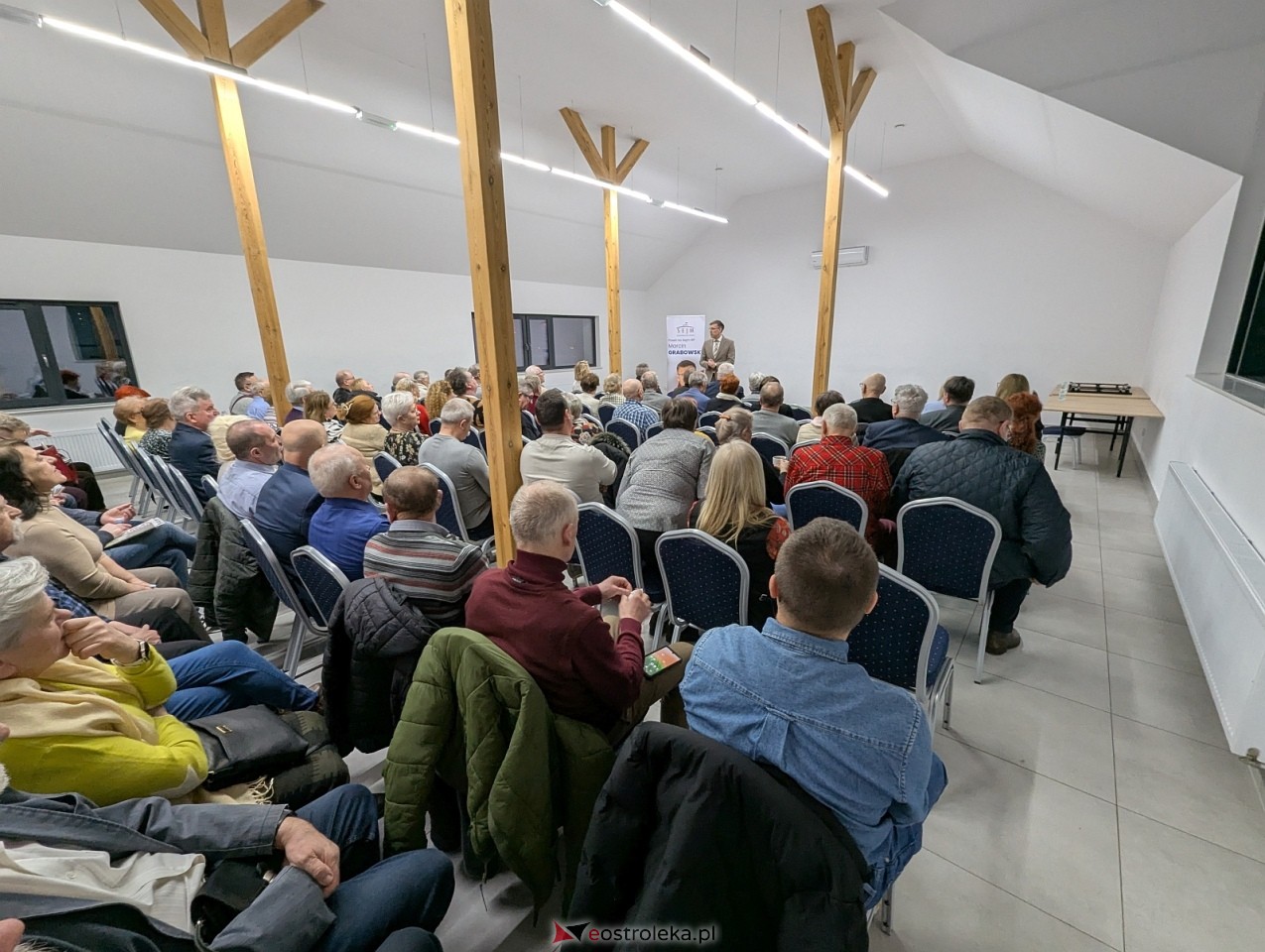 Spotkanie z posłem Marcinem Grabowskim w Rzekuniu [28.02.2026] - zdjęcie #22 - eOstroleka.pl