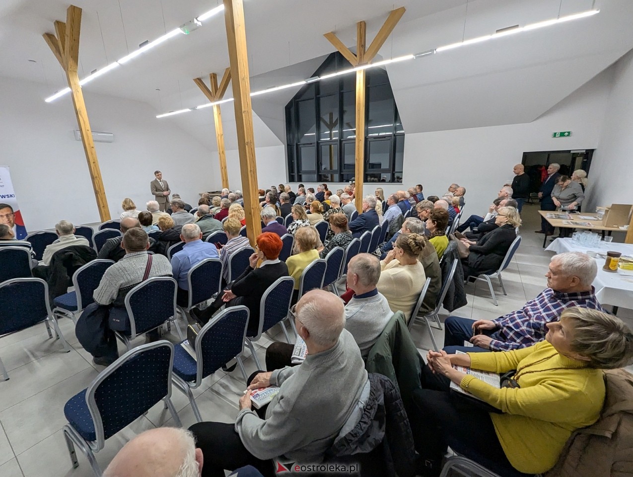 Spotkanie z posłem Marcinem Grabowskim w Rzekuniu [28.02.2026] - zdjęcie #20 - eOstroleka.pl