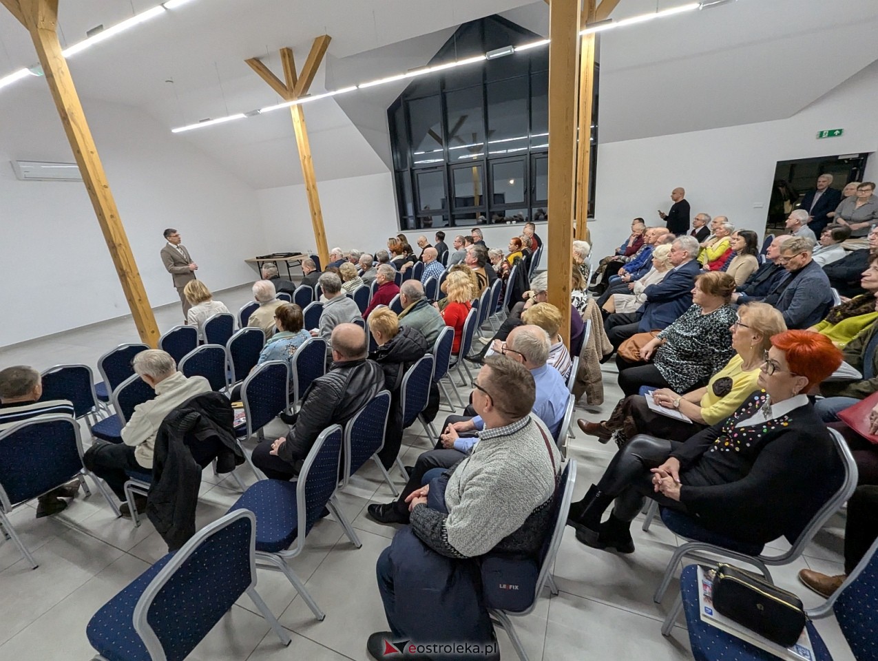 Spotkanie z posłem Marcinem Grabowskim w Rzekuniu [28.02.2026] - zdjęcie #18 - eOstroleka.pl
