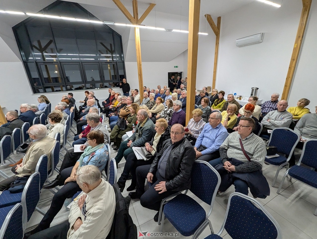 Spotkanie z posłem Marcinem Grabowskim w Rzekuniu [28.02.2026] - zdjęcie #15 - eOstroleka.pl