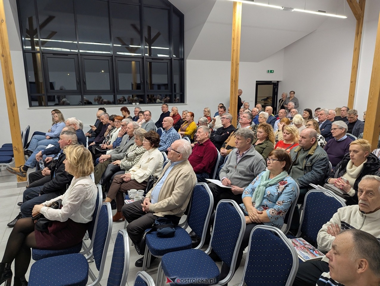 Spotkanie z posłem Marcinem Grabowskim w Rzekuniu [28.02.2026] - zdjęcie #14 - eOstroleka.pl